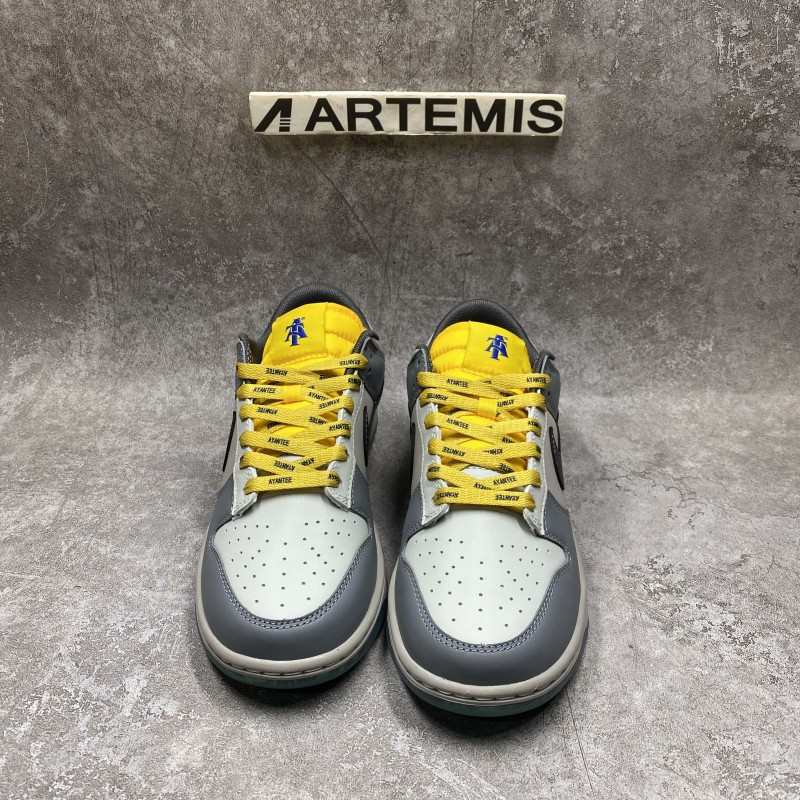 N0*H carolina a&t x nike dunk low ayantee