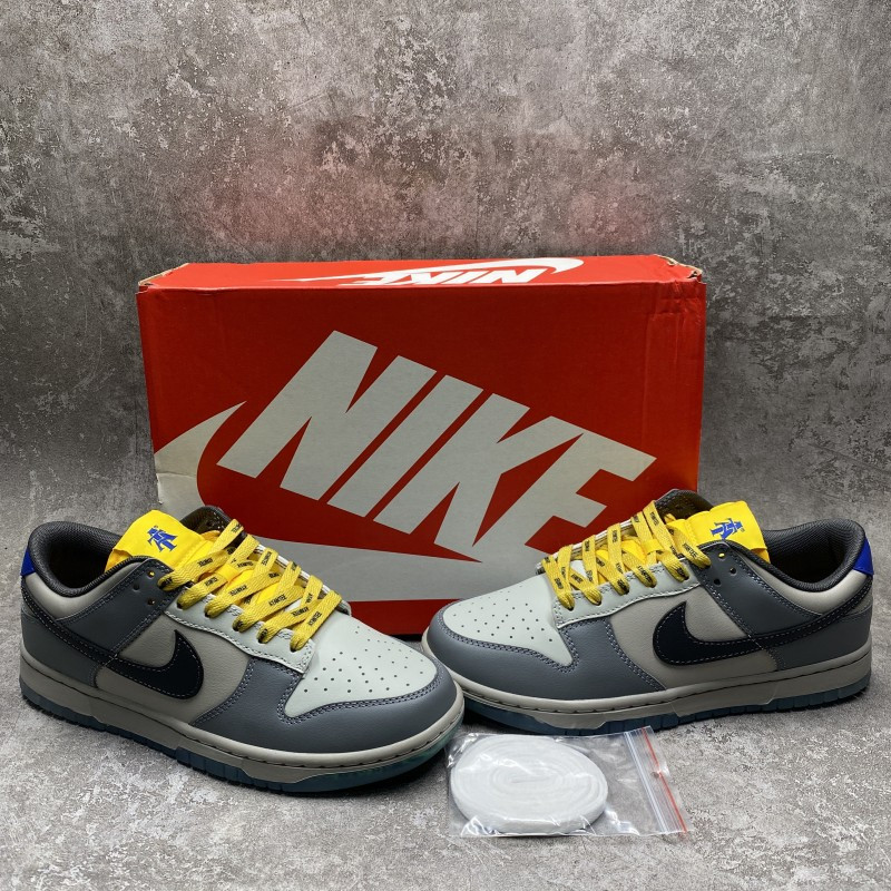N0*H carolina a&t x nike dunk low ayantee