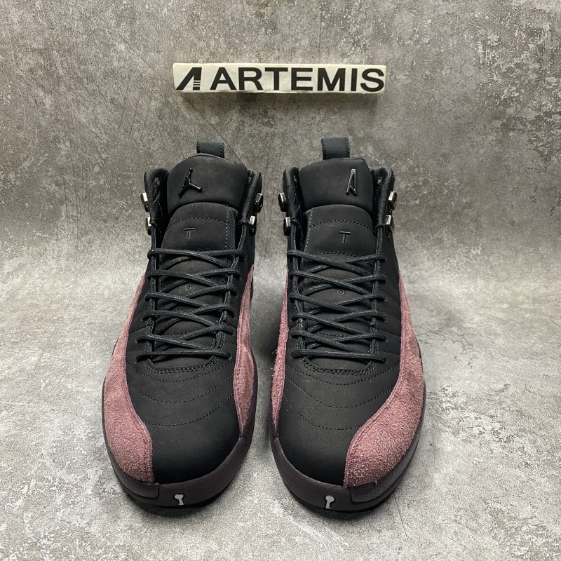 Air Jordan 12 Retro A Ma Maniére Black