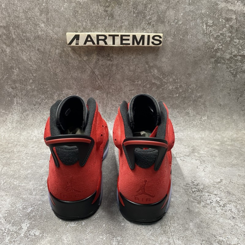Air Jordan 6 Toro Varsity Red