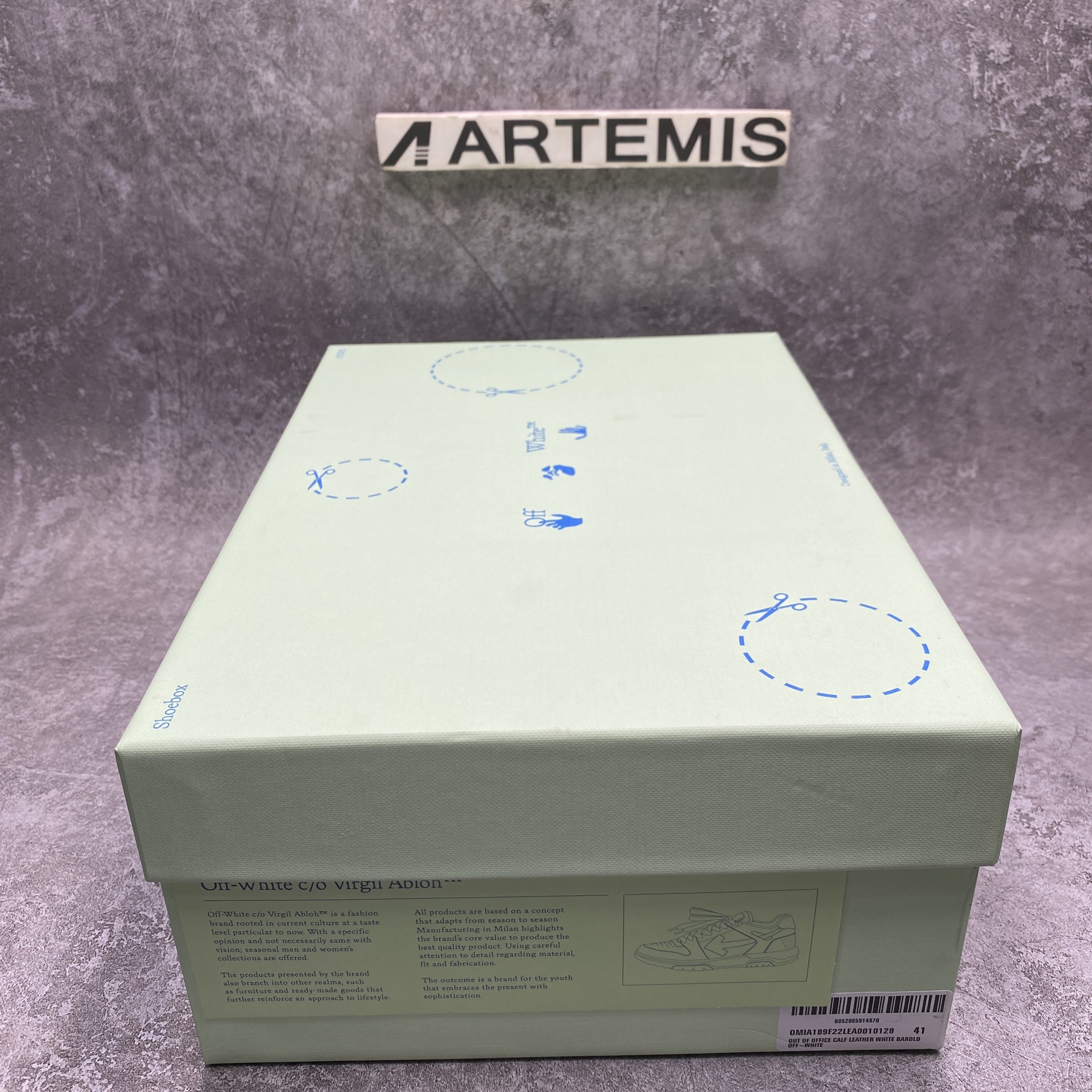 OFF-WHITE Out Of Office OOO Low Tops Red