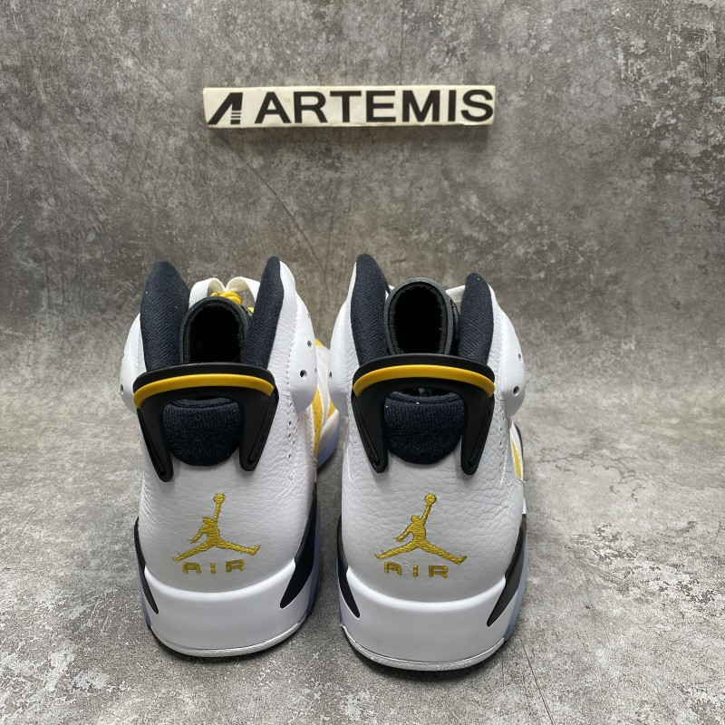 Air Jordan 6 Retro Yellow Ochre