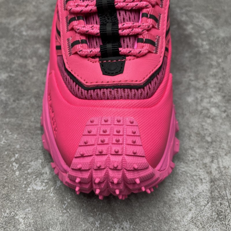 Moncler Trailgrip Gore-Tex Pink