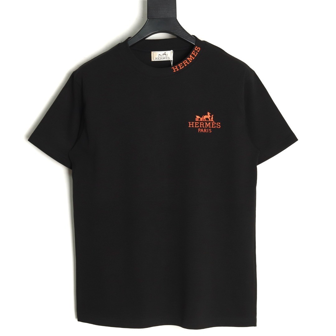 H**mes Short-sleeved T-shirt