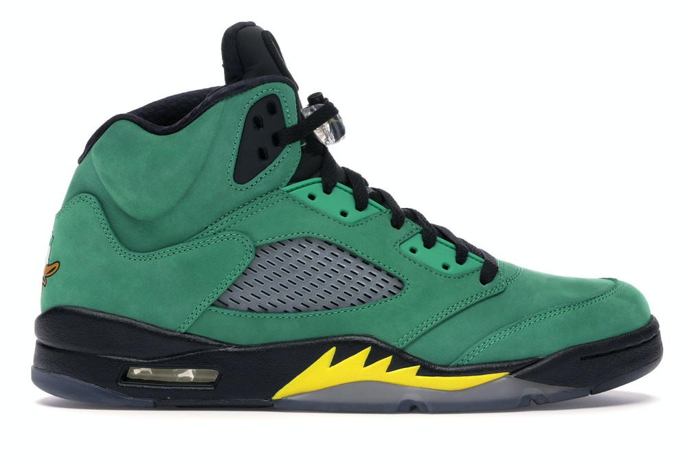 Air Jordan 5 Retro Oregon Ducks