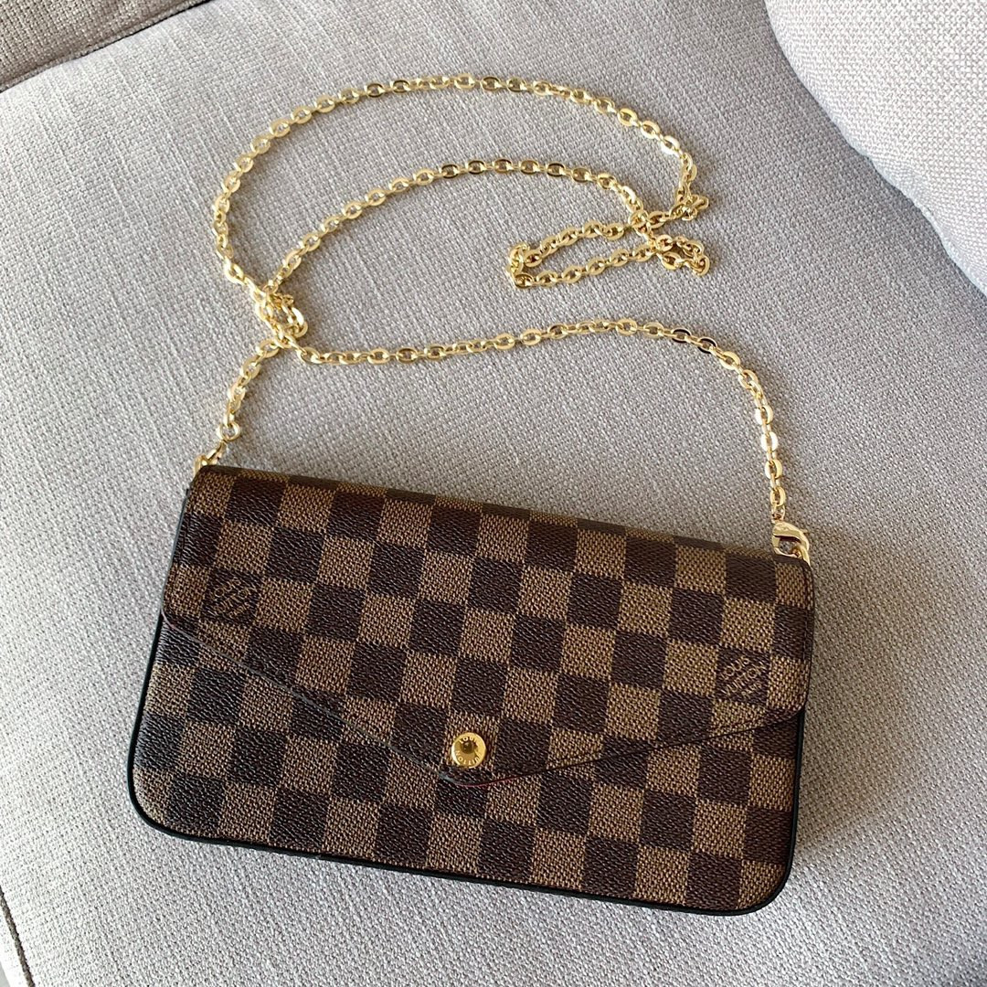 LV Christmas FELICIE POCHETTE N63032