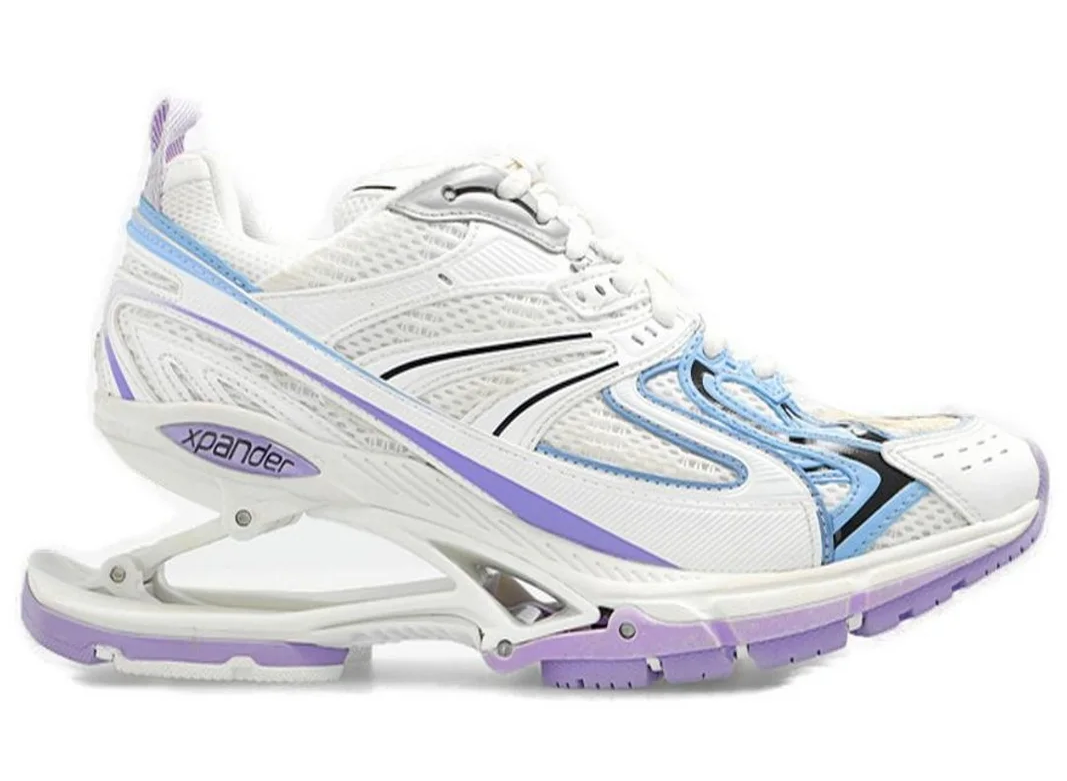 Balenciga X-Pander Wedge Sneakers