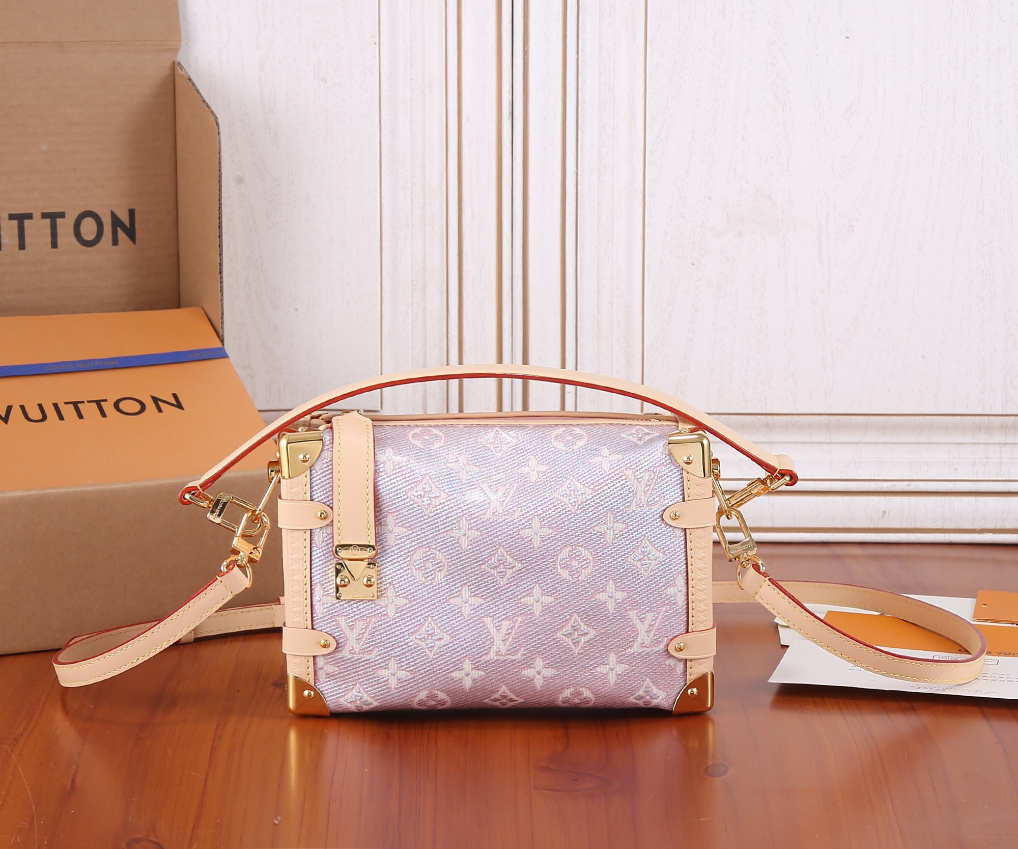 LV SIDE TRUNK PM M22842 21X14X6CM