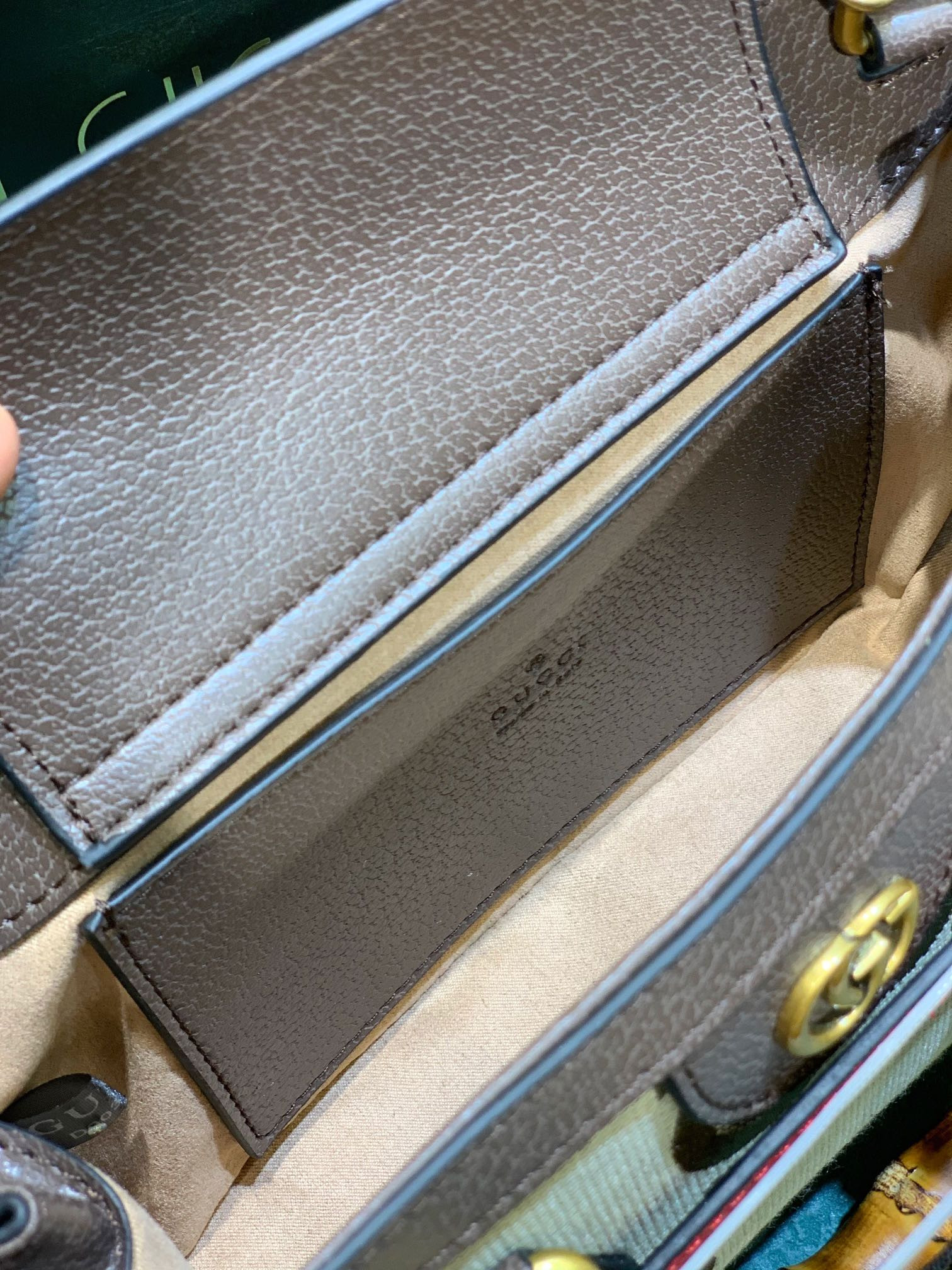 G*u*i diana small shoulder bag 25w x 16h x 9d cm