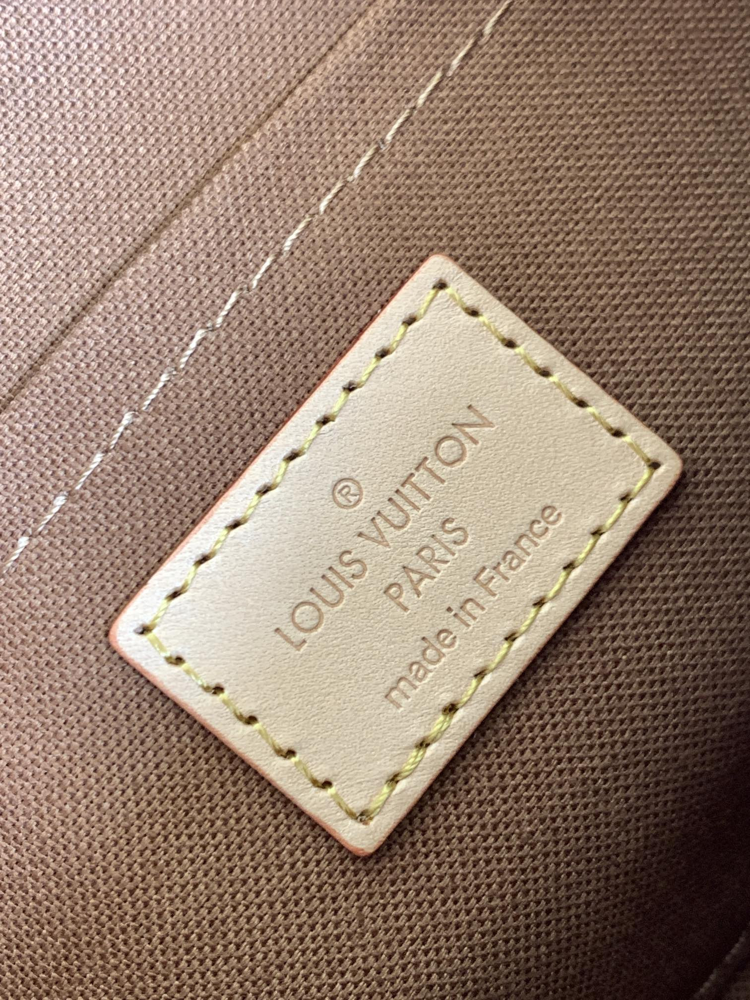 l0*is V*t0n m44840 multi pochette accessoires 9.4 x 5.3 x 1.6 inches