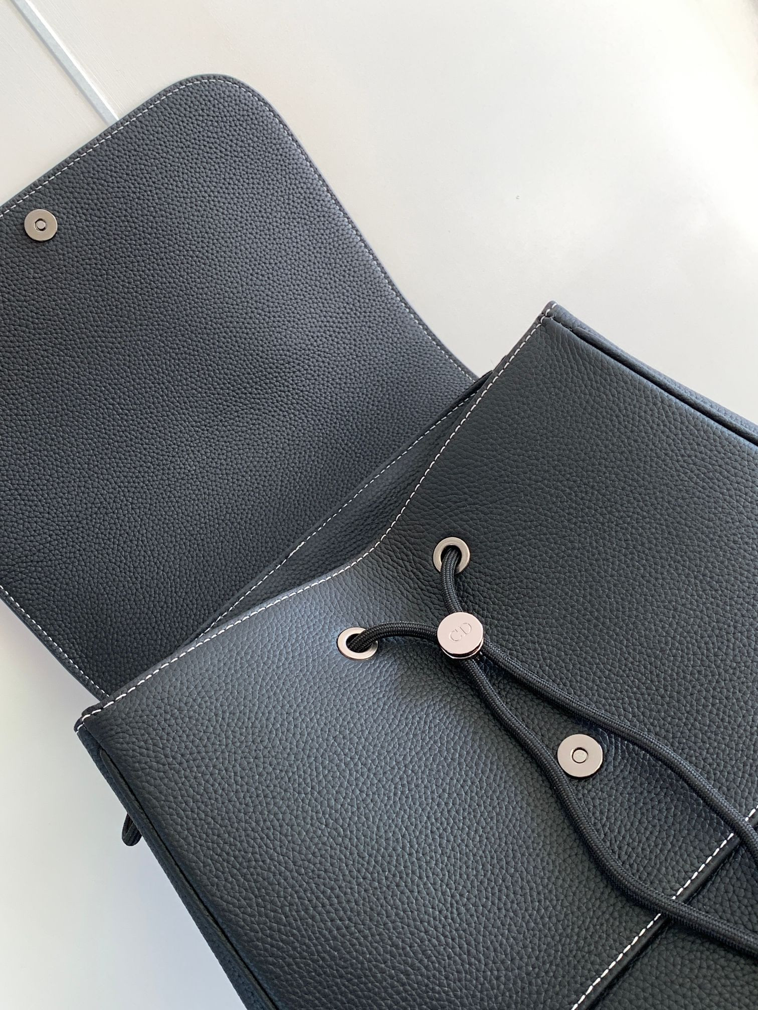 D*or saddle backpack 10.5 x 16 x 5.5 inches