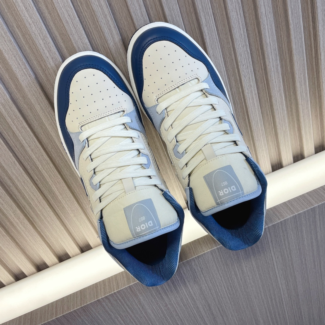 ua D*or b57 mid-top sneaker