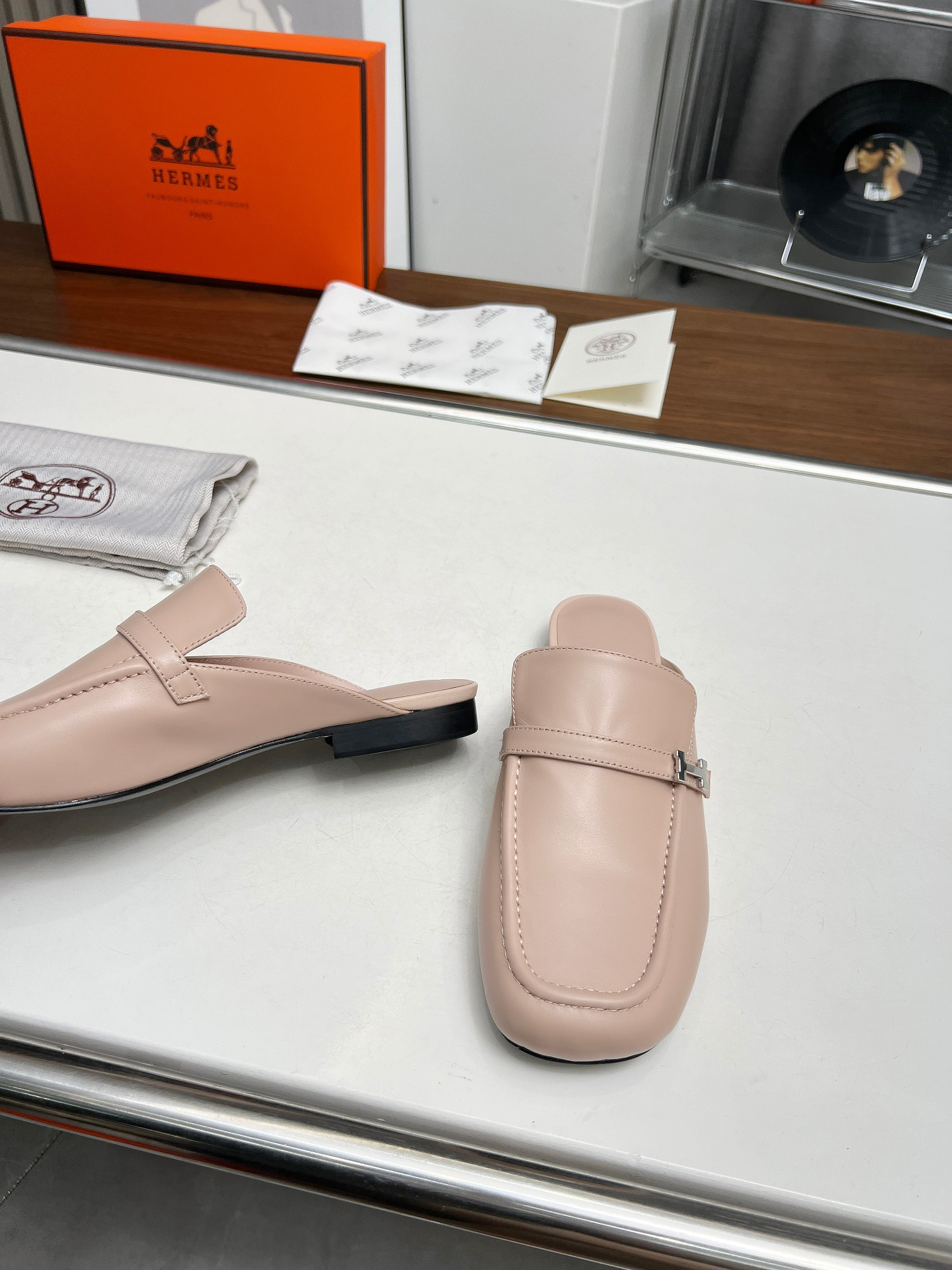 UA Hermès IENA MULE