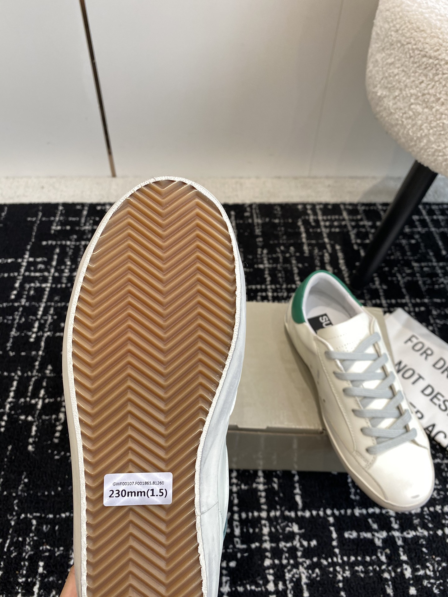 ua golden goose S*per-star sneaker