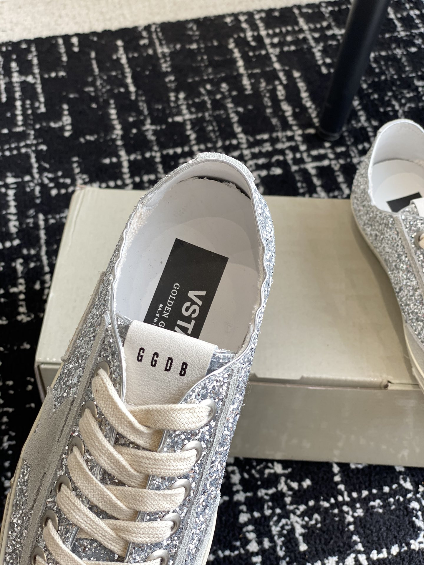 UA Golden Goose V-STAR Sneaker