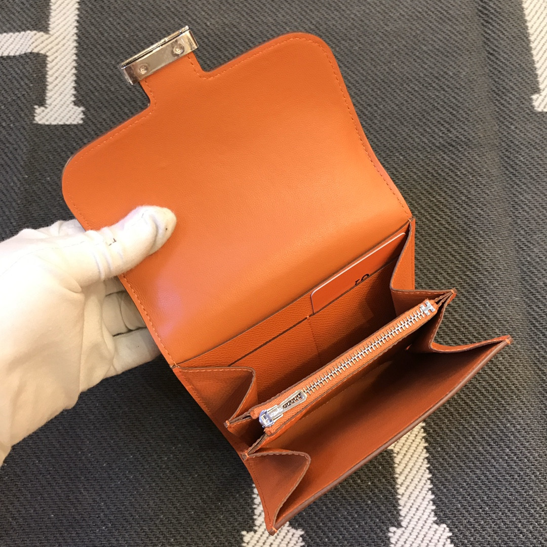 H**me5 wallet 13x12cm