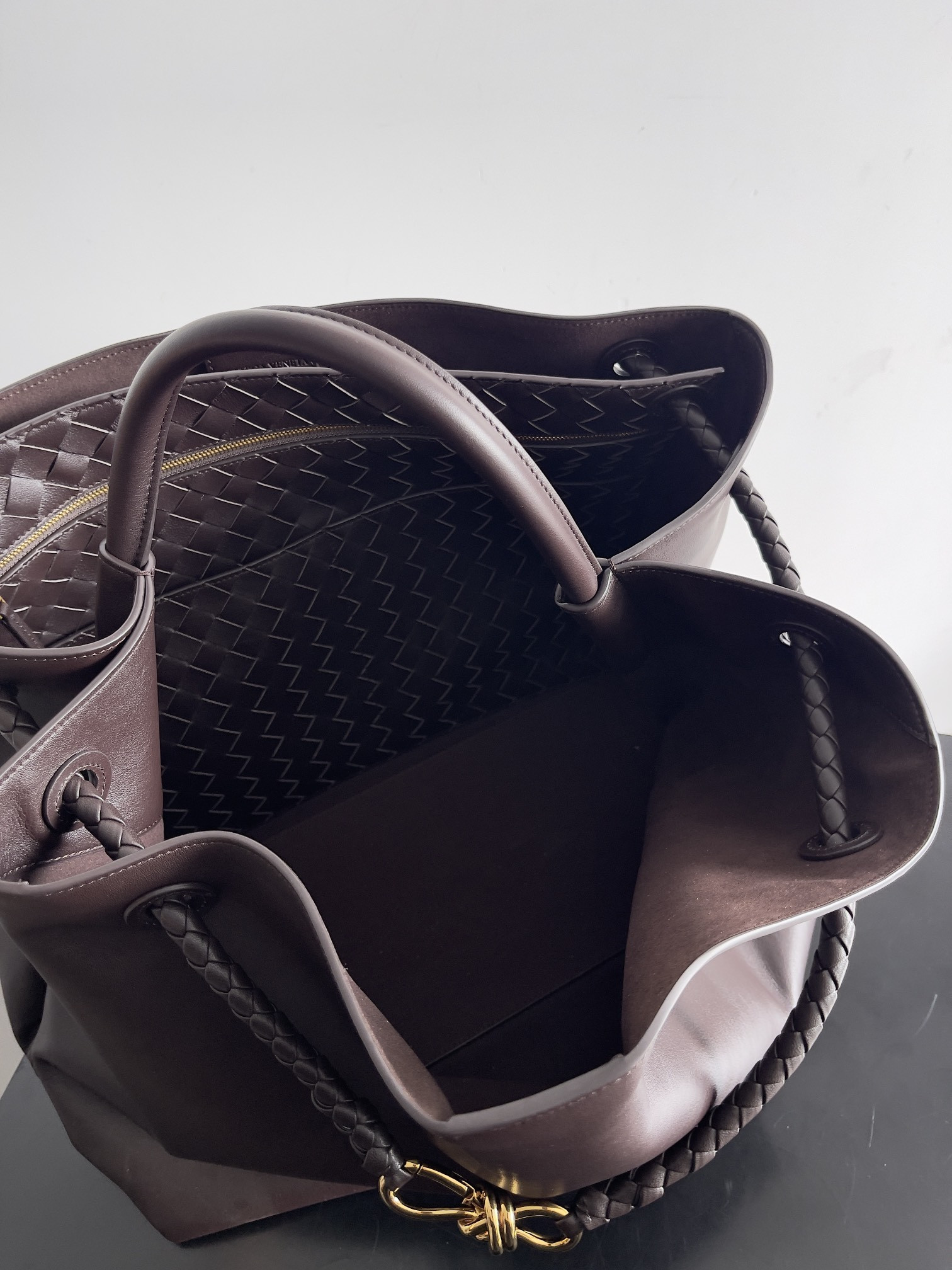 bo*te*ga Ve*ne*ta large andiamo 42x18x35cm