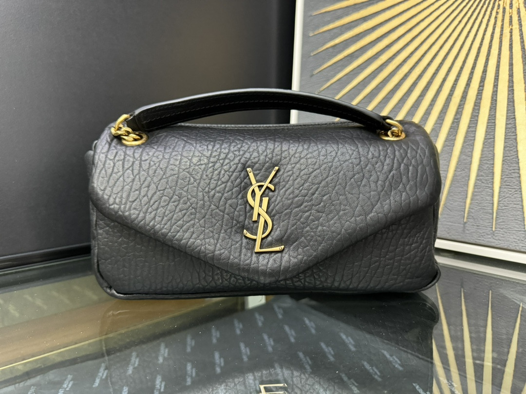 Y*L Calypso small in plunged lambskin 26x14x7cm