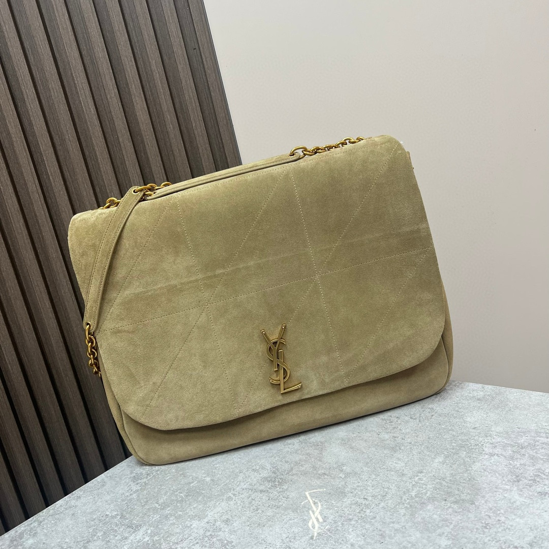 Y*L JAMIE 4.3 in suede 43x29x9cm