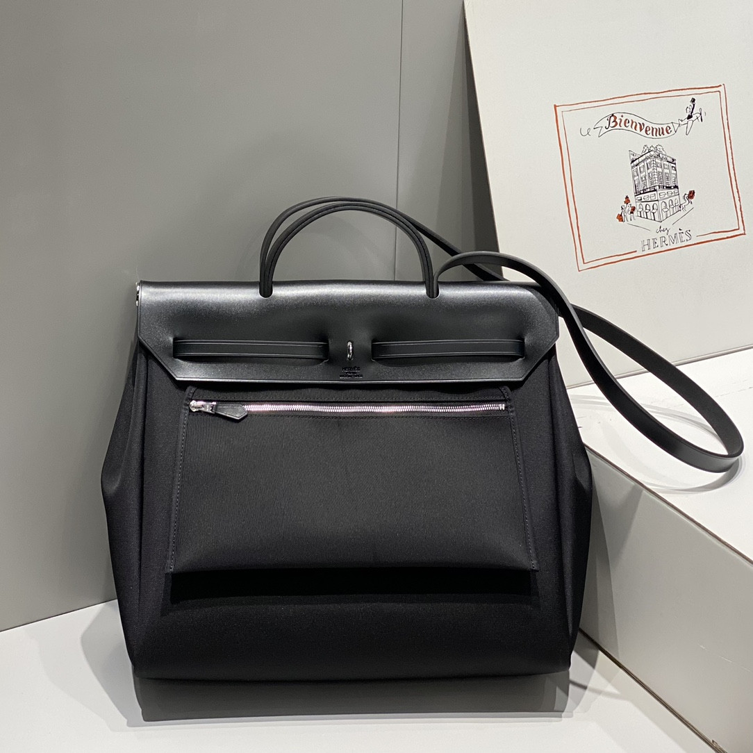 H**mes Herbag 39 x  28 x  9 cm