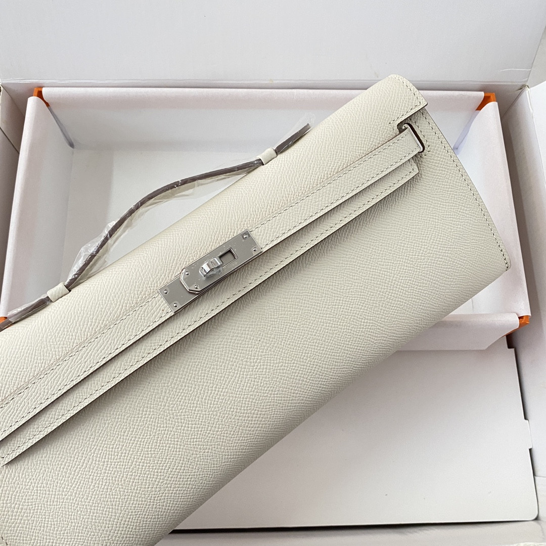 H**mes kelly cut 31cm epsom leather