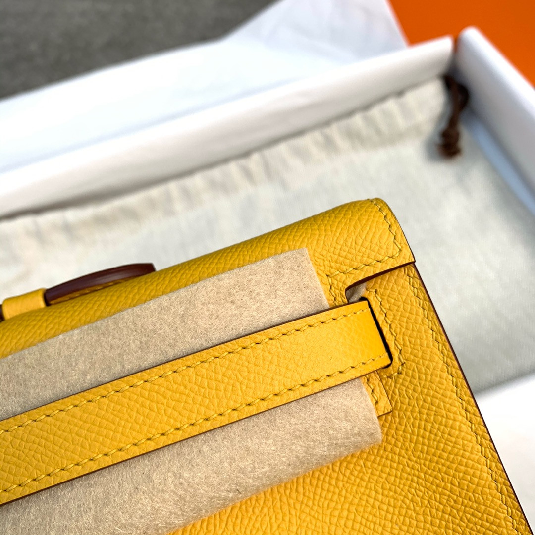 H**mes kelly cut 31cm epsom leather