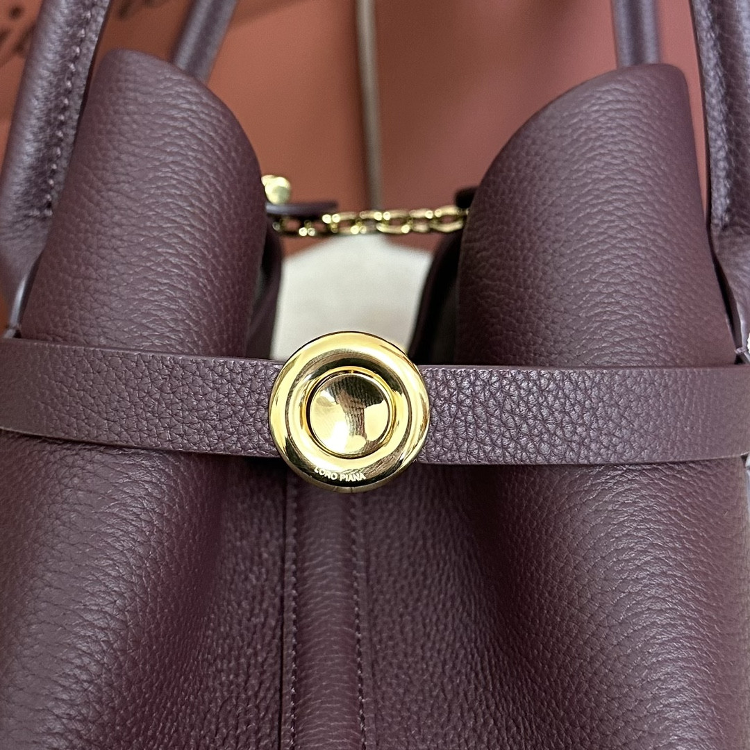 L**o p*ana small ghiera shopper 28x19x12cm