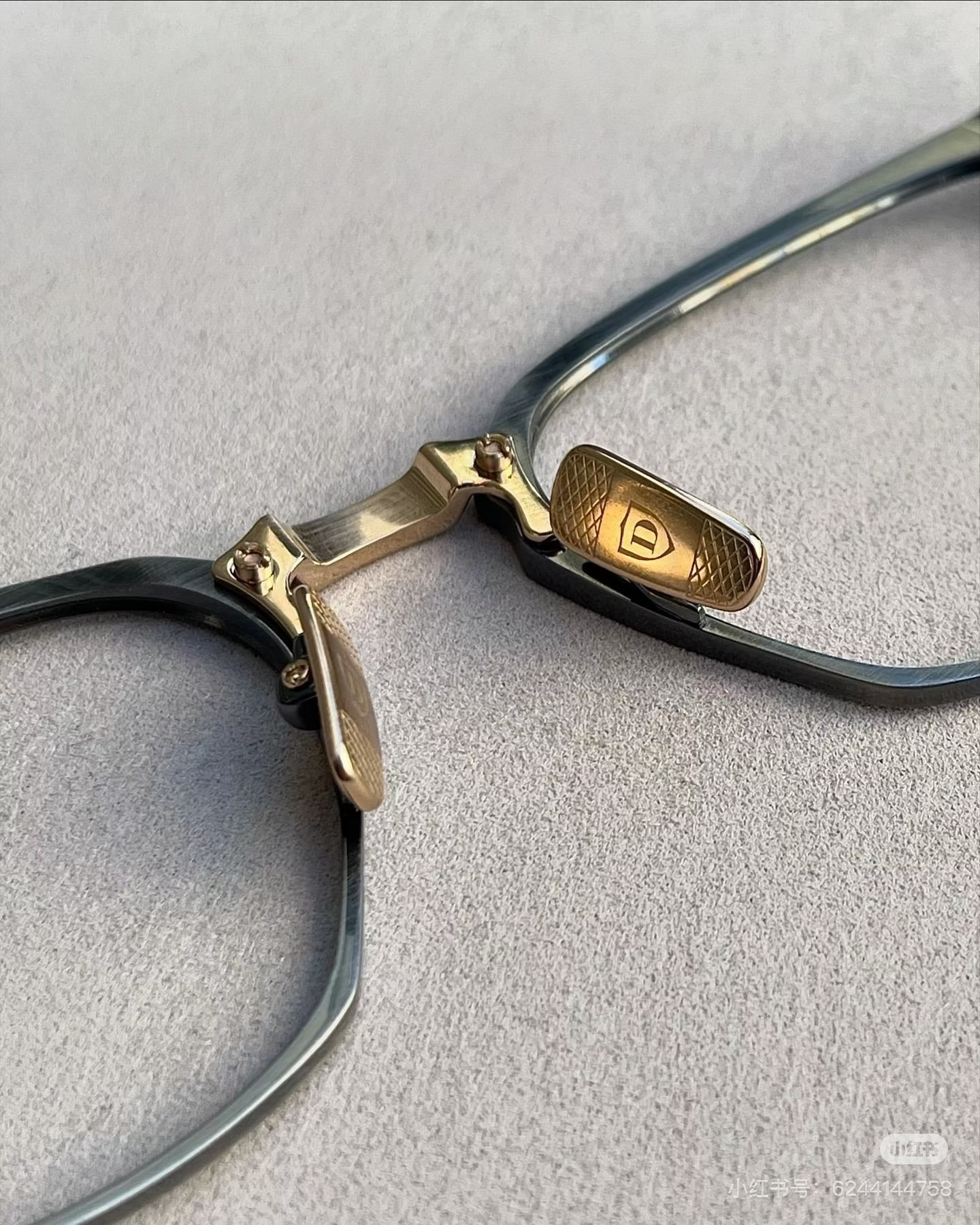 DITA Glasses DTX167 52-19-145 titanium