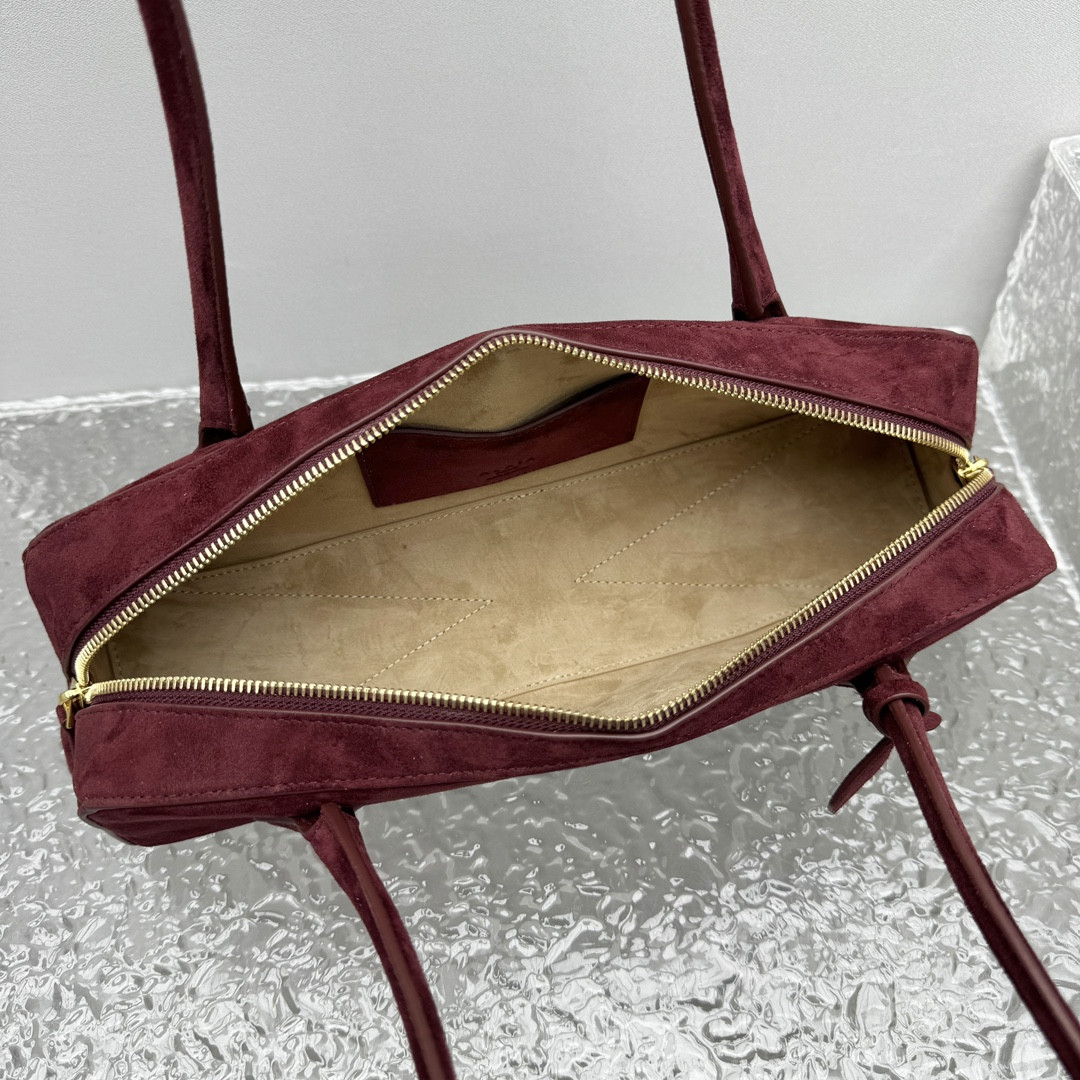 ALAÏA LE TECKEL MEDIUM BAG 33x11x10cm