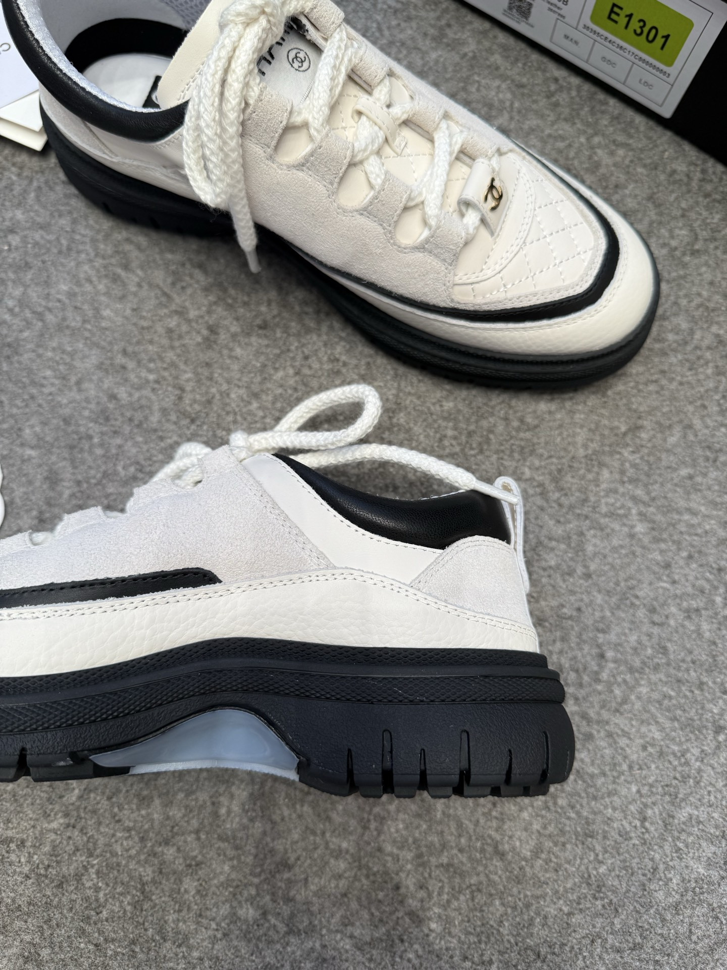 UA Ch*el Sneakers