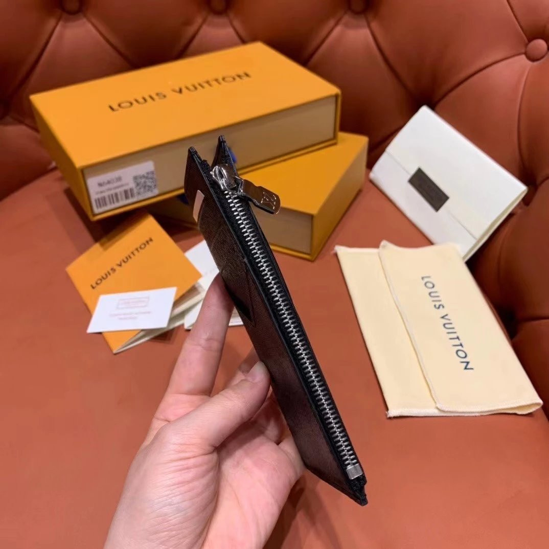 LV Christmas COIN CARD HOLDER N64038