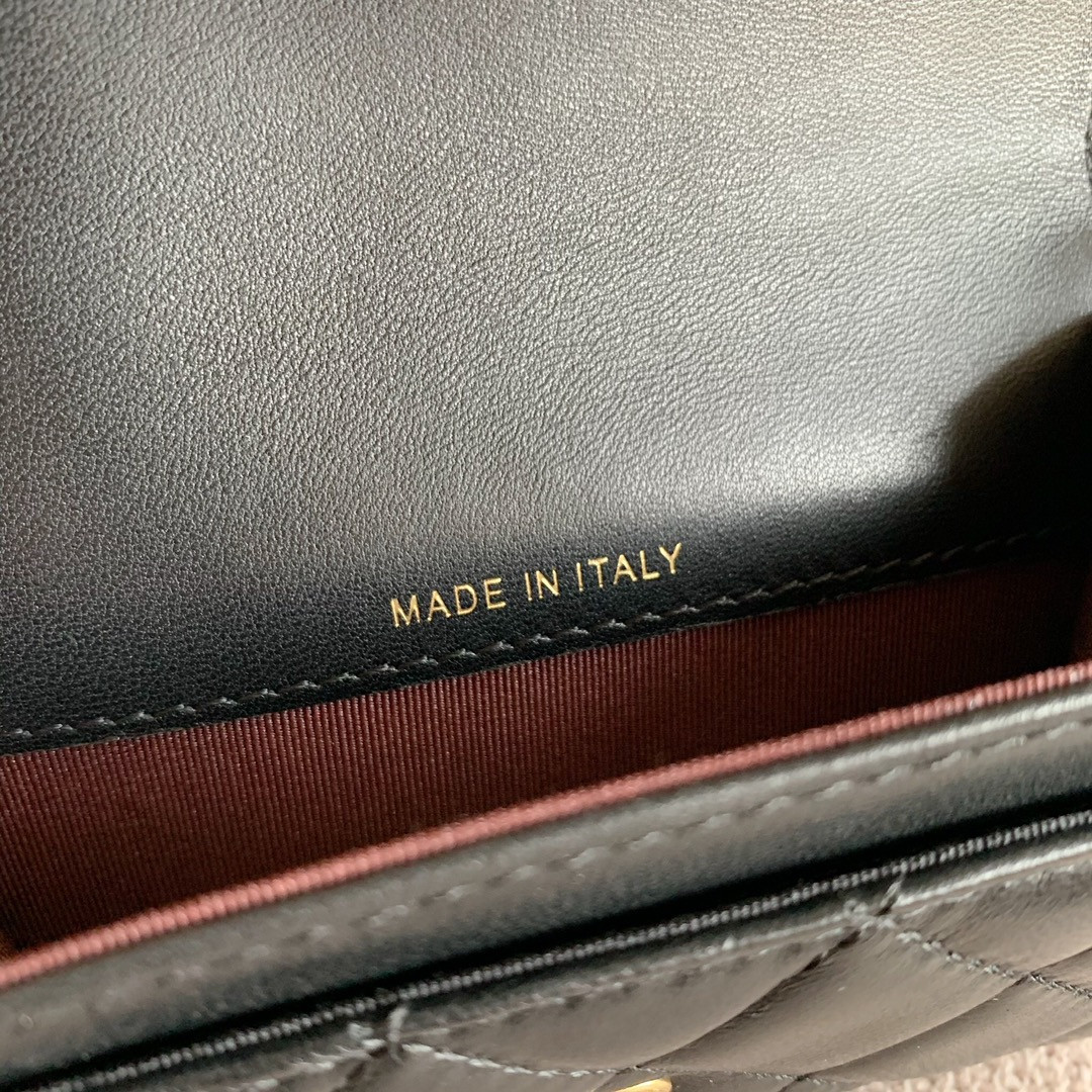 Ch*el cf classic flap coin purse card holder